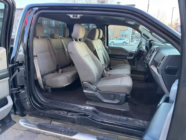 2017 Ford F-150 XLT SuperCab 4x4 6 Seats 8 Foot Bed Clean Carfax - Photo 7