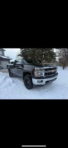 2014 chev Silverado 1500 LTZ 5.3L