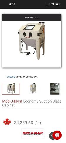 Mod-U-Blast Sandblaster - Photo 3