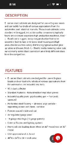 Mod-U-Blast Sandblaster - Photo 4