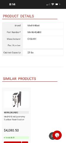 Mod-U-Blast Sandblaster - Photo 5