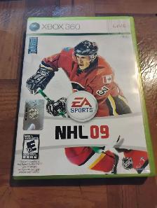 NHL 09 (Microsoft Xbox 360, 2008) - CIB Complete