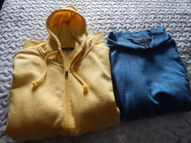 Men, 2XL Hoodie, All Bright Yellow Color