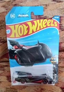 Batman The Brave and the Bold Hot Wheels Car