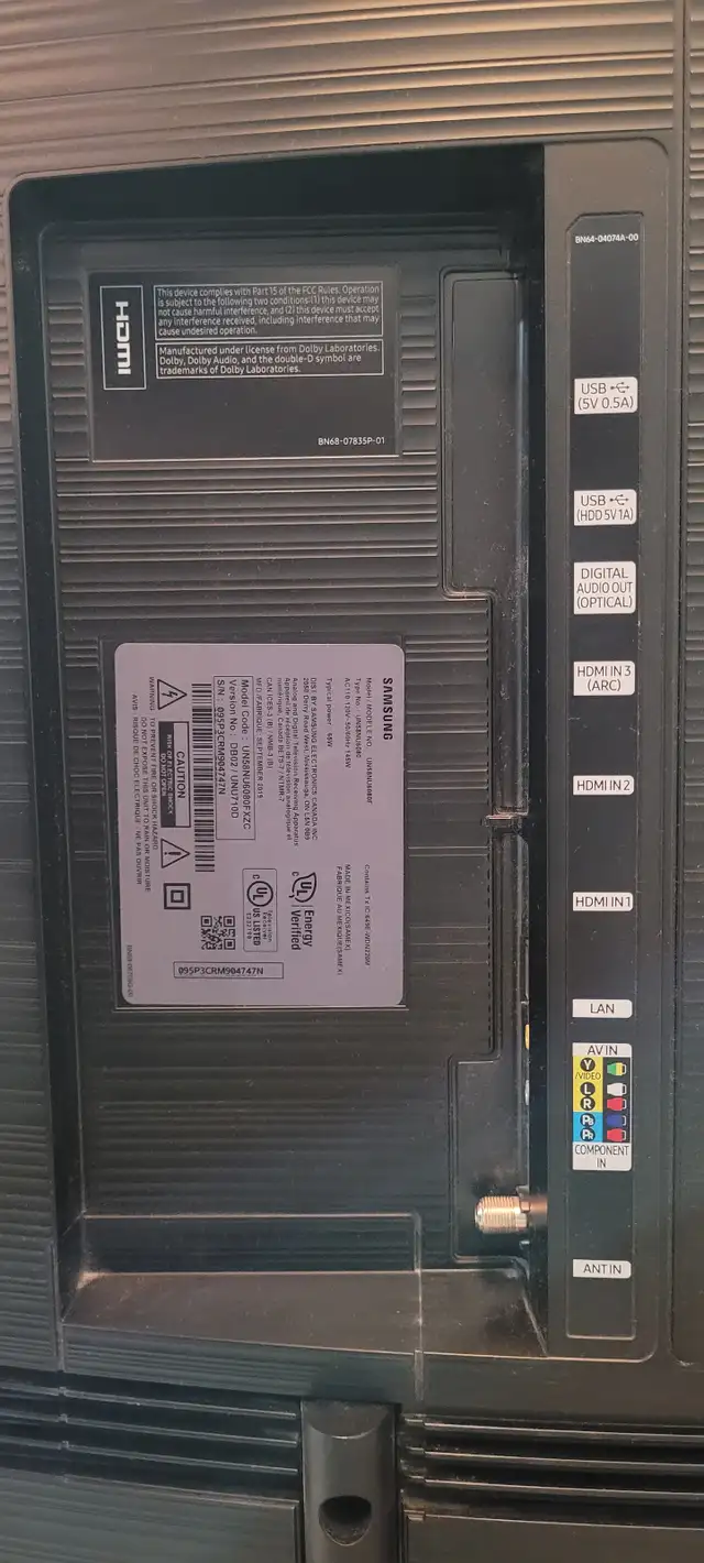 2019 Samsung 58-inch 4K TV - Photo 2