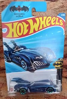 Batman and Robin Hot Wheels Car