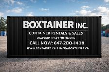 BEST PRICE SHIPPING CONTAINERS! BUY IT. RENT IT. DONE  BOXTAINER