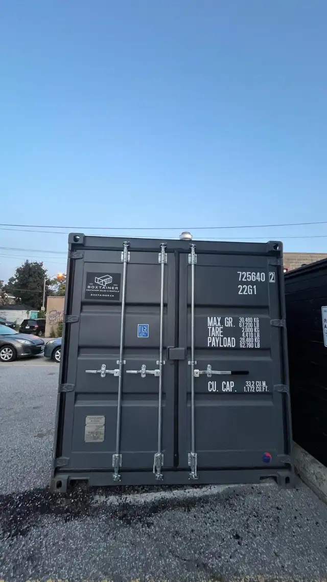 BEST PRICE SHIPPING CONTAINERS! BUY IT. RENT IT. DONE  BOXTAINER - Photo 8