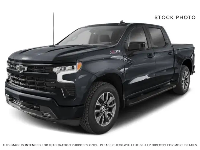 2025 Chevrolet Silverado 1500 RST