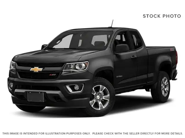 2018 Chevrolet Colorado 4WD Z71