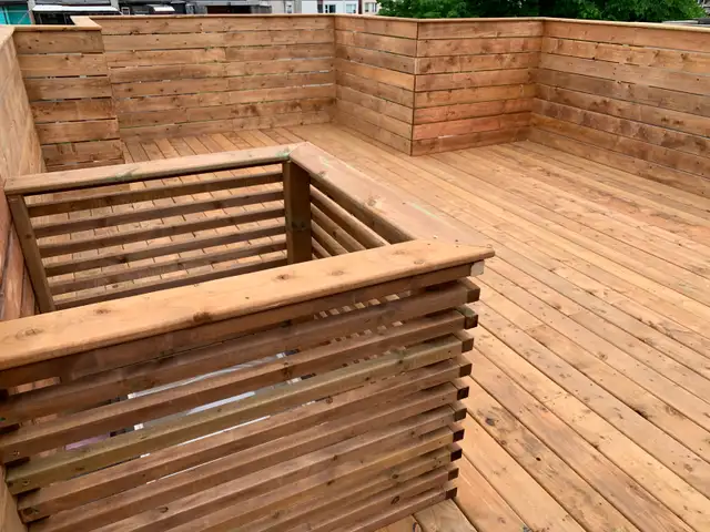 Custom Rooftop Decks