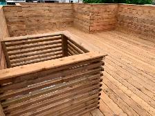 Custom Rooftop Decks