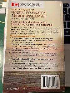 Jarvis Physical Examination&Health Assessment, Pocket, 3rd Edi - Photo 2