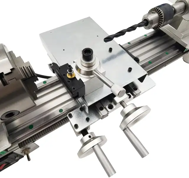 Dual Track Dual Chuck Billiard Cue Repair Lathe Machine 028376 - Photo 10