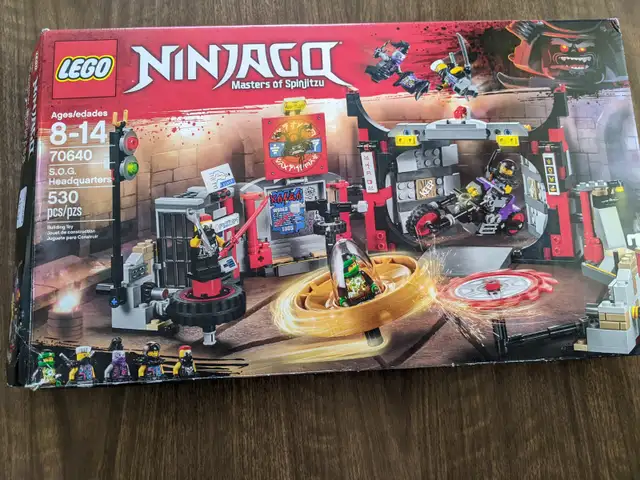 Lego Ninjago  -   S.O.G. Headquarters
