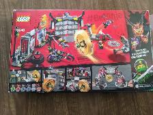 Lego Ninjago  -   S.O.G. Headquarters - Photo 3