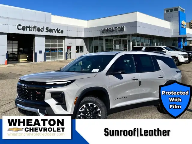 2026 Chevrolet Traverse Z71 Leather|Heated Seats|Sunroof