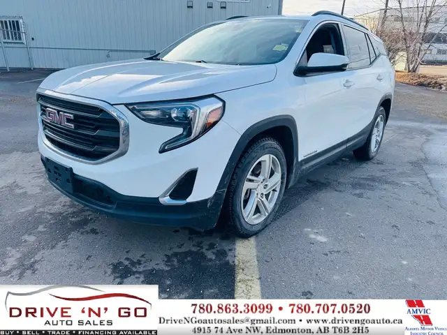 2020 GMC Terrain SLE AWD, 2.0L, Remote Starter, Motion Seats, Ba
