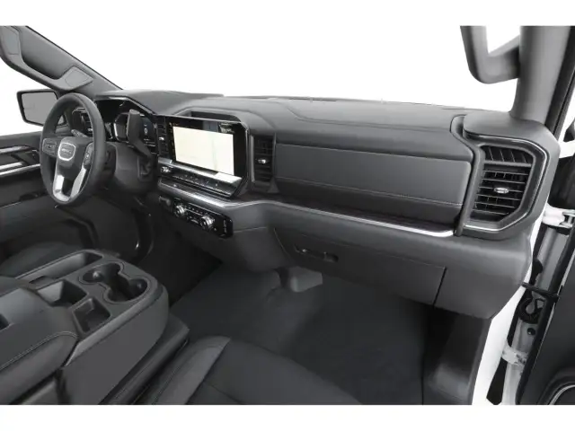 2025 GMC Sierra 1500 SLT NO ACCIDENTSCOMMAND STARTLEATH... - Photo 12