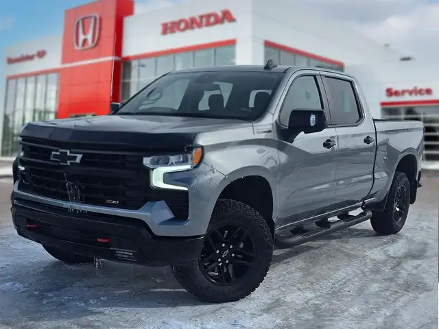 2025 Chevrolet Silverado 1500 LT Trail Boss NO ACCIDENTSL...