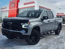 2025 Chevrolet Silverado 1500 LT Trail Boss NO ACCIDENTSL...