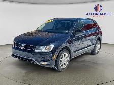 2018 Volkswagen Tiguan COMFORTLINE