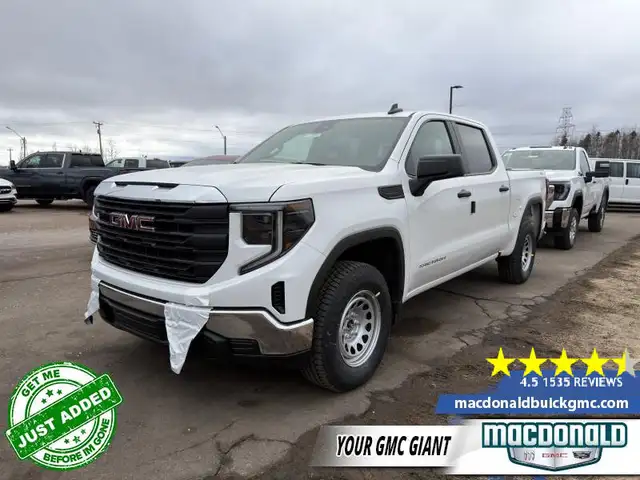 2026 GMC Sierra 1500 Pro - $489 B/W