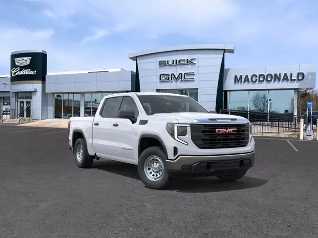 2026 GMC Sierra 1500 Pro - $489 B/W - Photo 8