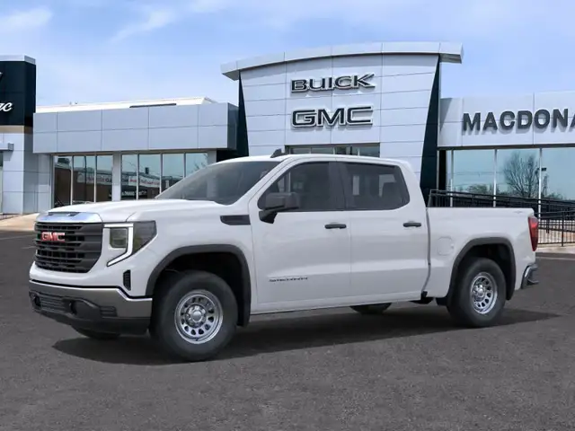 2026 GMC Sierra 1500 Pro - $489 B/W - Photo 9