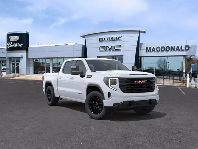 2026 GMC Sierra 1500 Elevation - $562 B/W - Photo 8