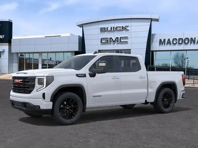 2026 GMC Sierra 1500 Elevation - $562 B/W - Photo 9