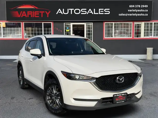2017 Mazda CX-5 AWD 4dr Auto GS, FREE ONE YEAR OR 20,000 KM COMP