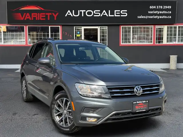 2019 Volkswagen Tiguan Comfort line 4MOTION, FREE 10,000 KM COMP