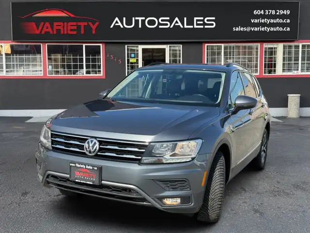 2019 Volkswagen Tiguan Comfort line 4MOTION, FREE 10,000 KM COMP - Photo 2