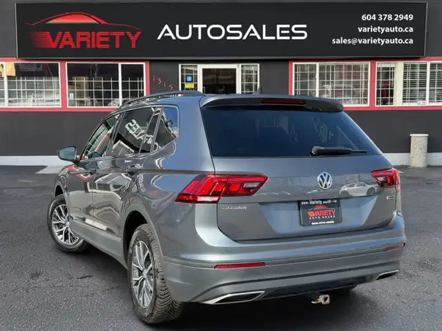 2019 Volkswagen Tiguan Comfort line 4MOTION, FREE 10,000 KM COMP - Photo 3