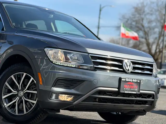 2019 Volkswagen Tiguan Comfort line 4MOTION, FREE 10,000 KM COMP - Photo 8