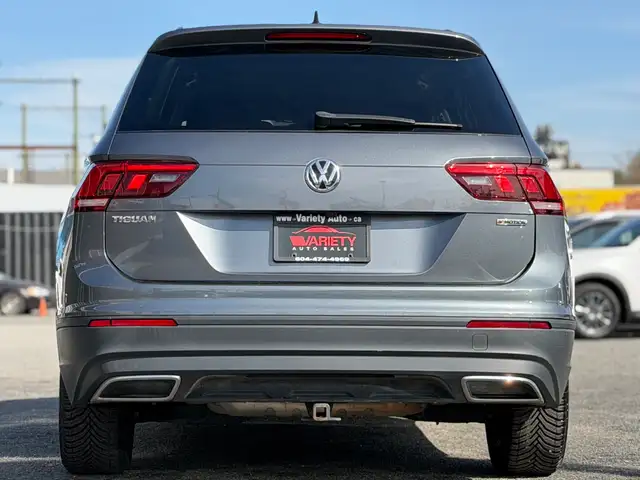 2019 Volkswagen Tiguan Comfort line 4MOTION, FREE 10,000 KM COMP - Photo 9