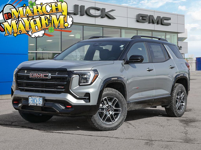 2026 GMC Terrain AT4