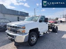 2017 Chevrolet Silverado 3500HD