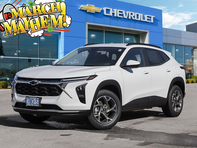 2026 Chevrolet Trax LT