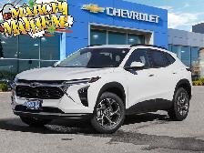 2026 Chevrolet Trax LT