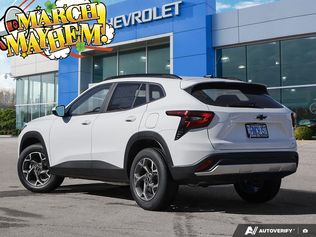 2026 Chevrolet Trax LT - Photo 4