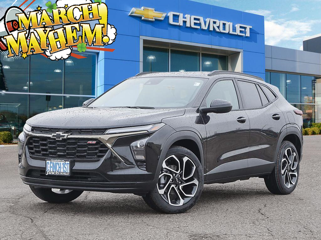 2026 Chevrolet Trax 2RS