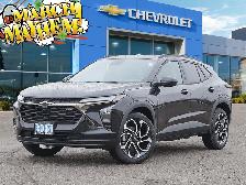 2026 Chevrolet Trax 2RS
