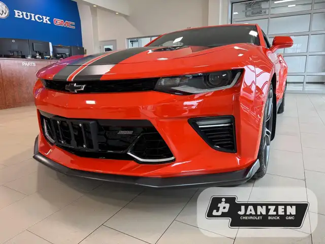Chevrolet Camaro SS 2018