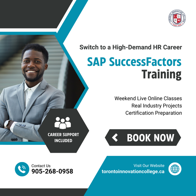 SAP SuccessFactors Training – Enroll Now