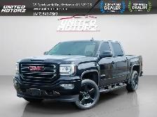 2017 GMC Sierra 1500 SLE Elevation Z71 4X4 5.3L V8~57 Service re