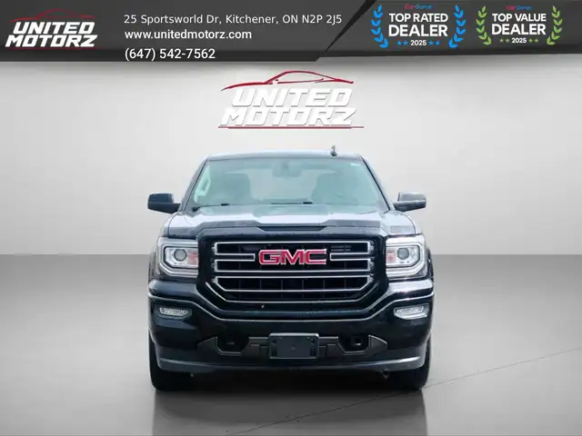2017 GMC Sierra 1500 SLE Elevation Z71 4X4 5.3L V8~57 Service re - Photo 2