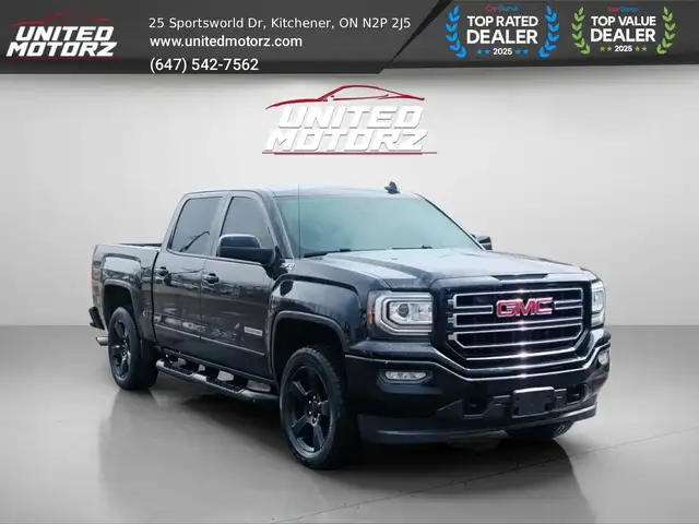 2017 GMC Sierra 1500 SLE Elevation Z71 4X4 5.3L V8~57 Service re - Photo 3