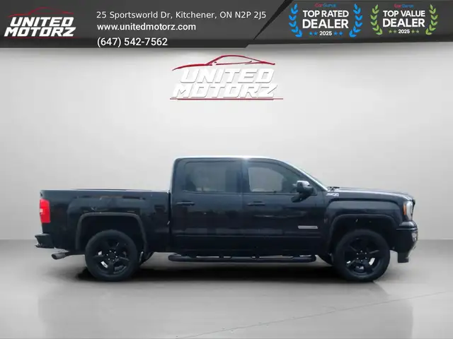 2017 GMC Sierra 1500 SLE Elevation Z71 4X4 5.3L V8~57 Service re - Photo 4